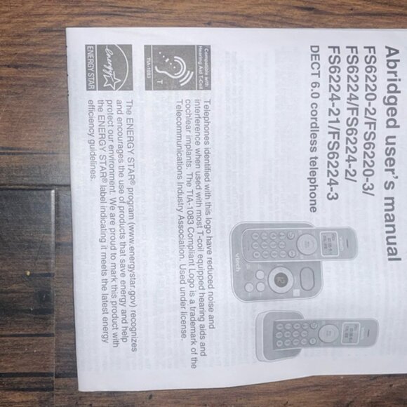 Vetch cordless phone pair - Picture 6 of 6